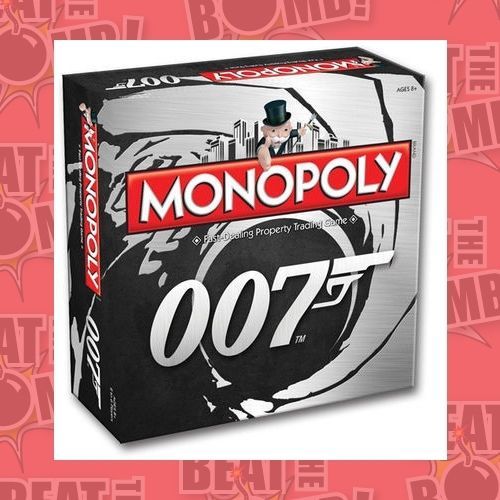 Hasbro James Bond Finance Board & Traditional Games