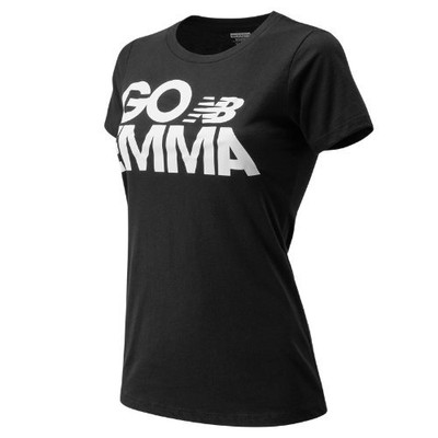 

Женская футболка New Balance GO EMMA, Черный
