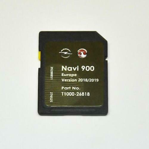 Opel Insignia Navigationssoftwares mit