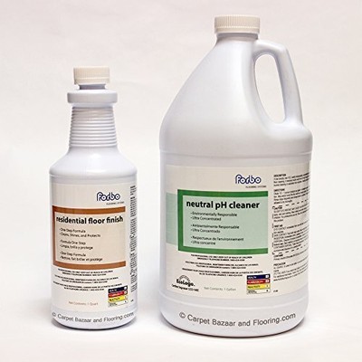 Forbo Marmoleum Linoleum Floor Cleaner (Gallon) and Marmoleum Residential Flo...