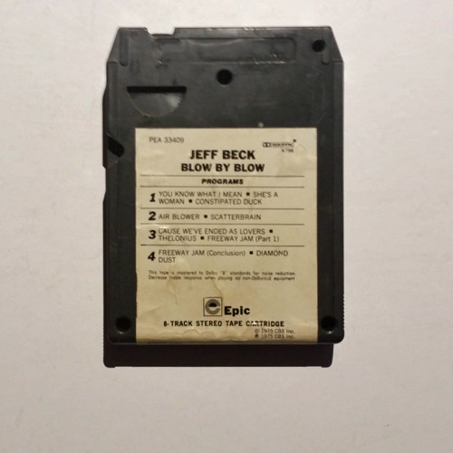 Jeff Beck ?/ Blow By Blow (8-Track Cartridge)