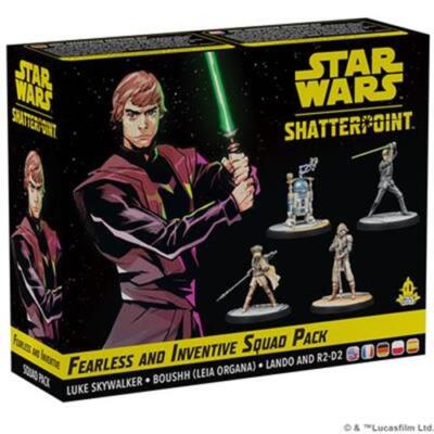 Star Wars: Shatterpoint - Бесстрашный и изобретательный отряд