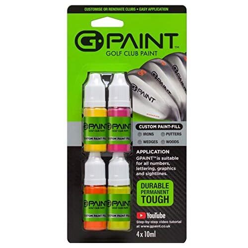 Club Paint - Touch Up, Fill In, Customize Or Renovate Your Clubs -