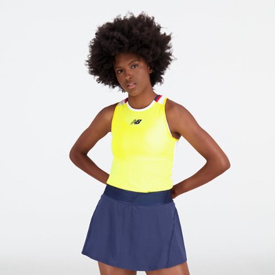 

Женская турнирная майка New Balance, Белый