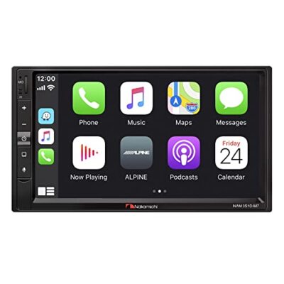Nakamichi NAM3510-M7 7" Touchscreen in-Dash Double-DIN Stere