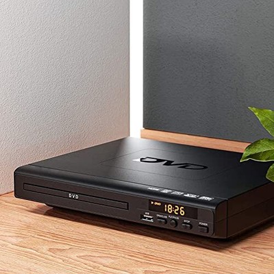 HD Player CD Players for Home Players for TV HDMI and RCA Cable Included Up-C...