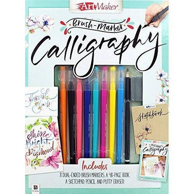 Art Maker Brush Marker Calligraphy (Portrait) - Unknown Binding - ACCEPTABLE