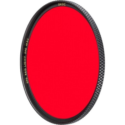 B+W #590/090 Red Light MRC Basic Filter (58mm) 66-1102681