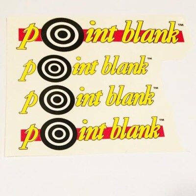 Sheets Adhesives Point Blank Trinity Speedworks Available 4 Variations