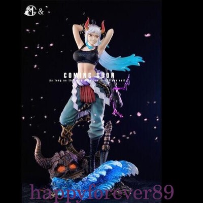 GM Studio One Piece Yamato Resin Model Pre-order Cosplay Kaido Statue H33cm Hot