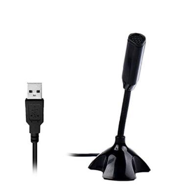 USB Computer Microphone, Small Computer Microphone, Compatible with Windows/Mac