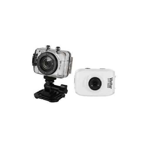 Caméra d'action Vivitar Full HD rouge 12MP 1080p HD DVR786HD étanche