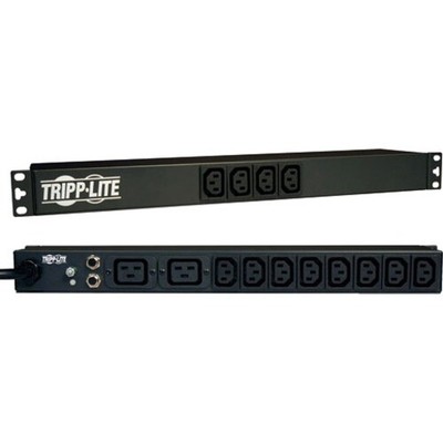 Eaton Tripp Lite Series 1.9-3.8kW Single-Phase 120-240V Basic PDU, 14 Outlets (1