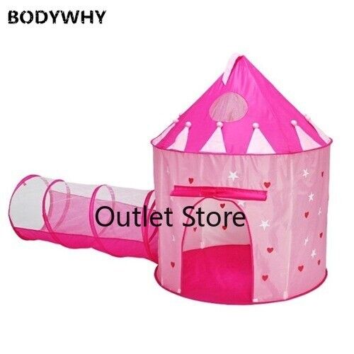 Children Play Tent Baby Crawling Tunnel  Foldable Kids Outdo