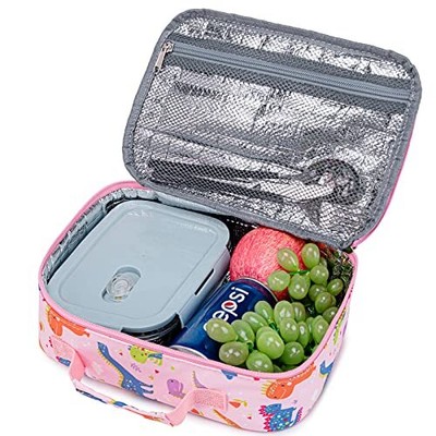 Girls Backpack With Lunch Box Lightweight Waterproof Preschool Kindergarten Elem