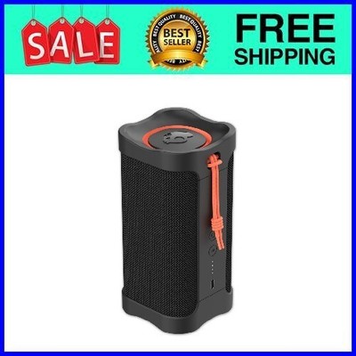 Skullcandy Terrain XT Medium Compact Tough Wireless Speaker, Black