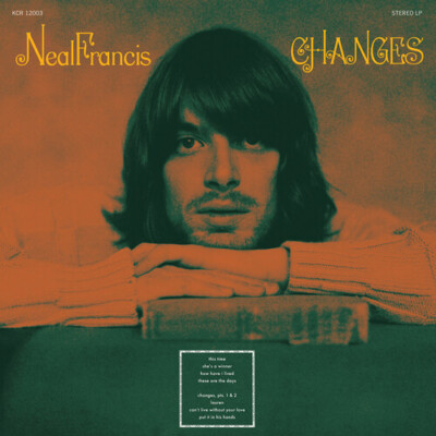 Neal Francis - Changes - Teal [New Vinyl LP] Colored Vinyl