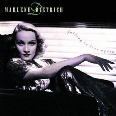Falling in Love Again [MCA] Marlene Dietrich (CD, Hole Promo MCA) V.G +