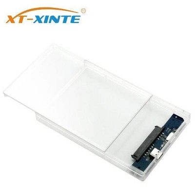 XT-XINTE HDD Case 2.5 inch USB 3.0 2.0 to SATA External Hard Drive Enclosure Box