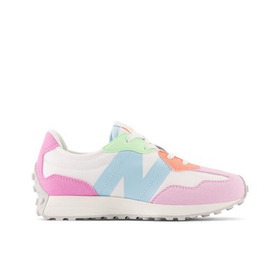 

New Balance Kids 327 розовый/синий размер 10,5 м, Pink/blue