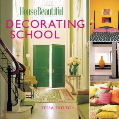 House Beautiful Decorating School - Hardcover - GOOD