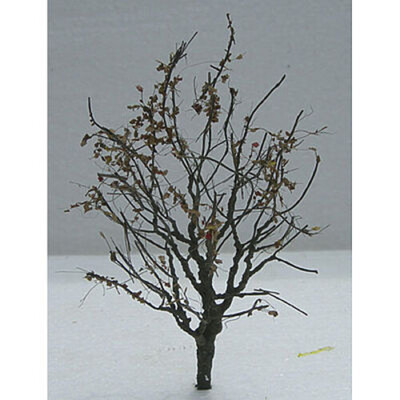 JTT Tree w/Dry Foliage (Late Fall) - HO Scale Model Railroad Tree - #92322