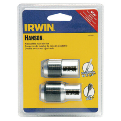 Irwin 3095001 2-Piece Adjustable Tap Socket