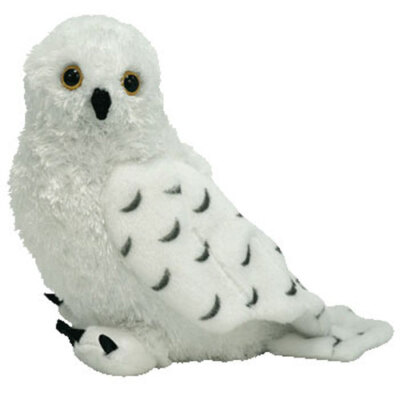 TY Beanie Baby - SUMMIT the Snowy Owl (5.5 inch) - MWMTs Stuffed Animal Toy