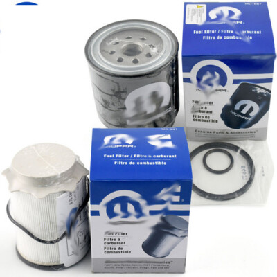 Diesel Fuel Filter Kit For 2013-2018 Dodge Ram 2500 3500 4500 6.7L Cummins
