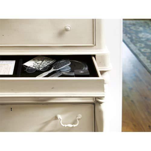 Paula Deen Home Tall Chest, Linen