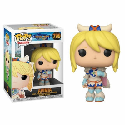 Funko POP! Games - Monster Hunter S2 Vinyl Figure - AVINIA #799 - New in Box