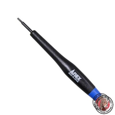 NEW ANEX No.3470-E Special Precision Screwdriver 6 Grooves 0.