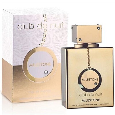 Armaf Club De Nuit Milestone Eau De Parfum 3.6oz 105 ml Unisex NIB
