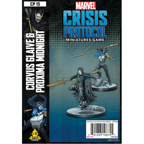 Corvus Glaive и Proxima Midnight Character Pack Marvel Crisis Protocol