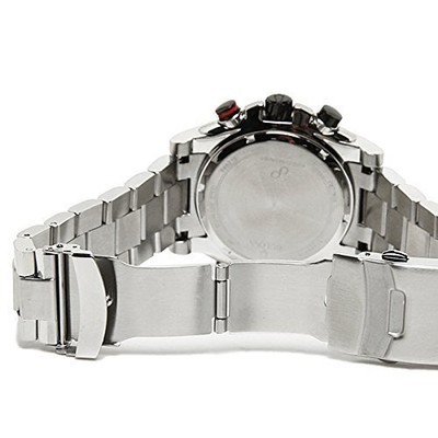 Pre-owned Bulova Watch Men's 98b212 Precisionist Silver/black With Box