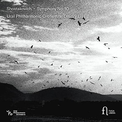 FUG809 Ural Philharmonic Orchestra; Dmitry Liss Shostakovich: Symphony No. 10 CD