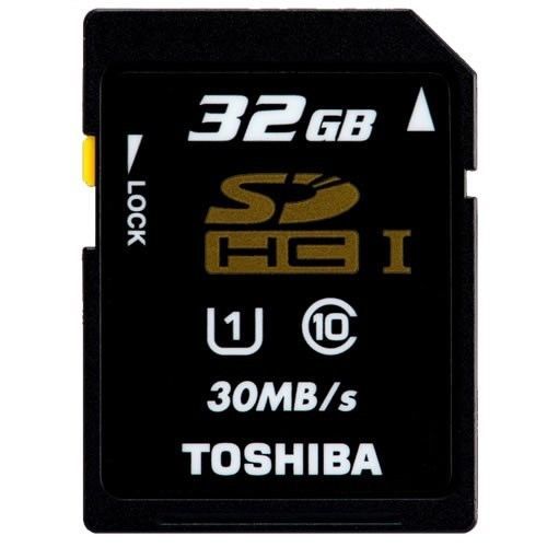 Toshiba 32GB SDHC Camera Memory Card