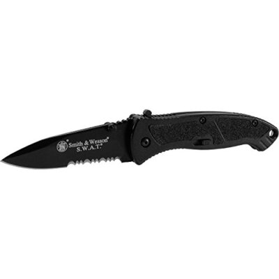 Smith and Wesson Large S.W.A.T. SWATLBS 8.5in S.S. Assisted Op