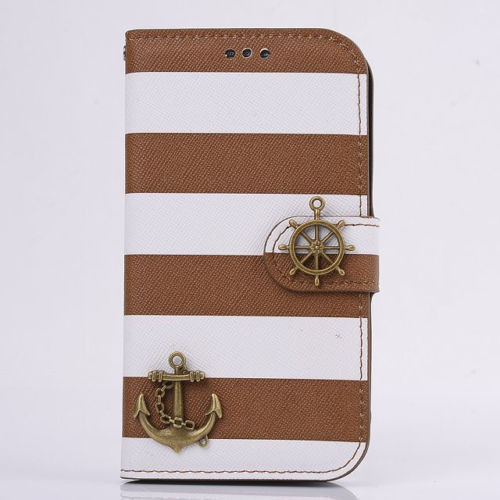 Funda marrón para HTC One M8