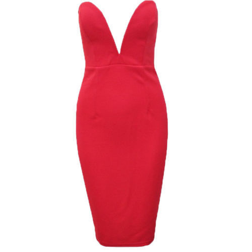Marmalade Retro Mod Dress Navy Blue Red Size L NWT eBay
