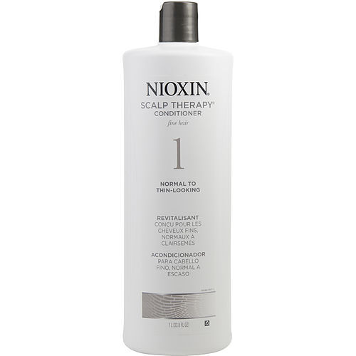 Кондиционер Nioxin Scalp Therapy Conditioner System 1 для тонких волос с легким истончением,