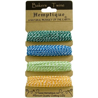 (Tutti-Frutti) - Cotton Baker's Twine 2-Ply 37m. Hemptique. Best Price