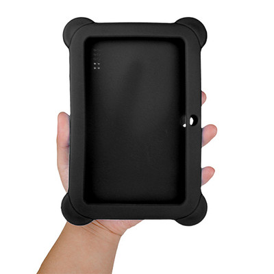 Tablet Soft Rubber Case Silicone Protective Cover For 7 inch kids tablet Y88 Q88