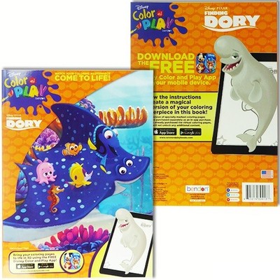 Disney's Finding Dory Coloring Activity Color Book Assortment Bulk (Lot of 25)