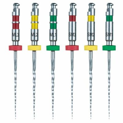 TF ADAPTIVE rotary files by different variations (Pack of 4 or 6) KERR SYBRONEND