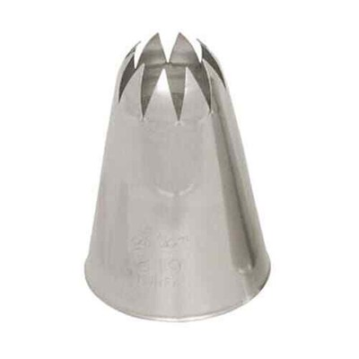 Ateco 849 Closed Star #9 Pastry Tube