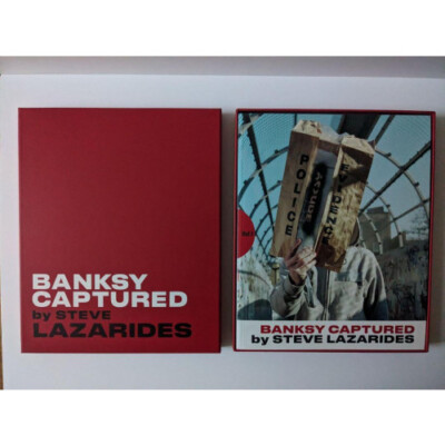 その他 BANKSY CAPTURED by STEVE LAZARIDES BANKSY CAPTURED by STEVE LAZARIDES Vol.1 | eBay