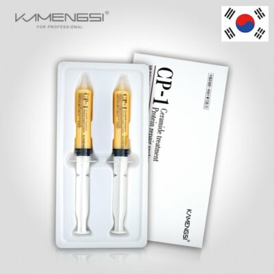 Korea CP-1 Ceramide Treatment Protein Repair System 25ml x 2 Hair Mask #usau