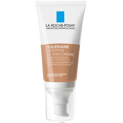La Roche-Posay Toleriane Le Teint Creme Soothing Moisturiser 50ml MEDIUM TINTED