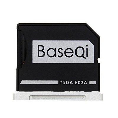 Aluminum microSD Adapter for MacBook 15'' Retina (Early 2013 ~Mid. 2012)
